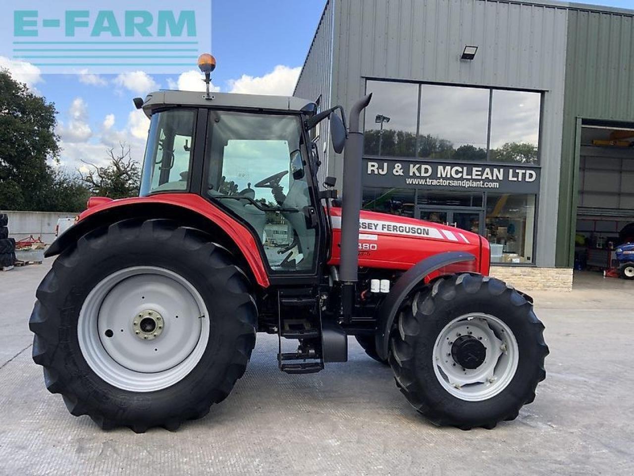 Traktor van het type Massey Ferguson 6480 dyna 6 tractor (st21157), Gebrauchtmaschine in SHAFTESBURY (Foto 11)