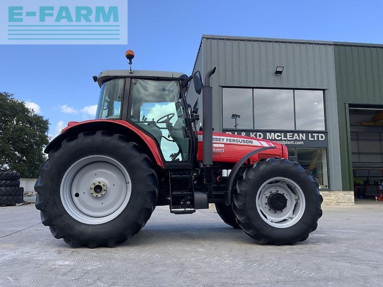 Traktor du type Massey Ferguson 6480 dyna 6 tractor (st21157), Gebrauchtmaschine en SHAFTESBURY (Photo 12)