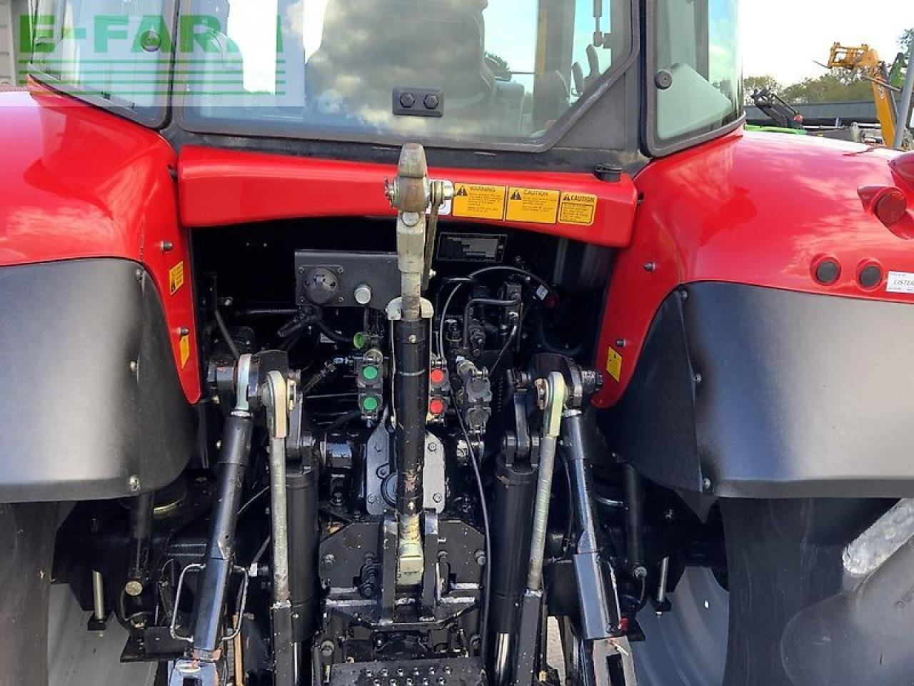 Traktor des Typs Massey Ferguson 6480 dyna 6 tractor (st21157), Gebrauchtmaschine in SHAFTESBURY (Bild 16)