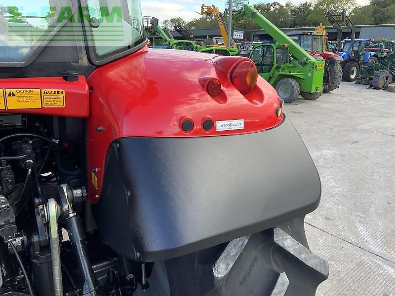 Traktor des Typs Massey Ferguson 6480 dyna 6 tractor (st21157), Gebrauchtmaschine in SHAFTESBURY (Bild 17)