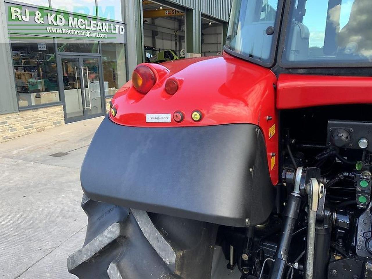 Traktor typu Massey Ferguson 6480 dyna 6 tractor (st21157), Gebrauchtmaschine w SHAFTESBURY (Zdjęcie 18)