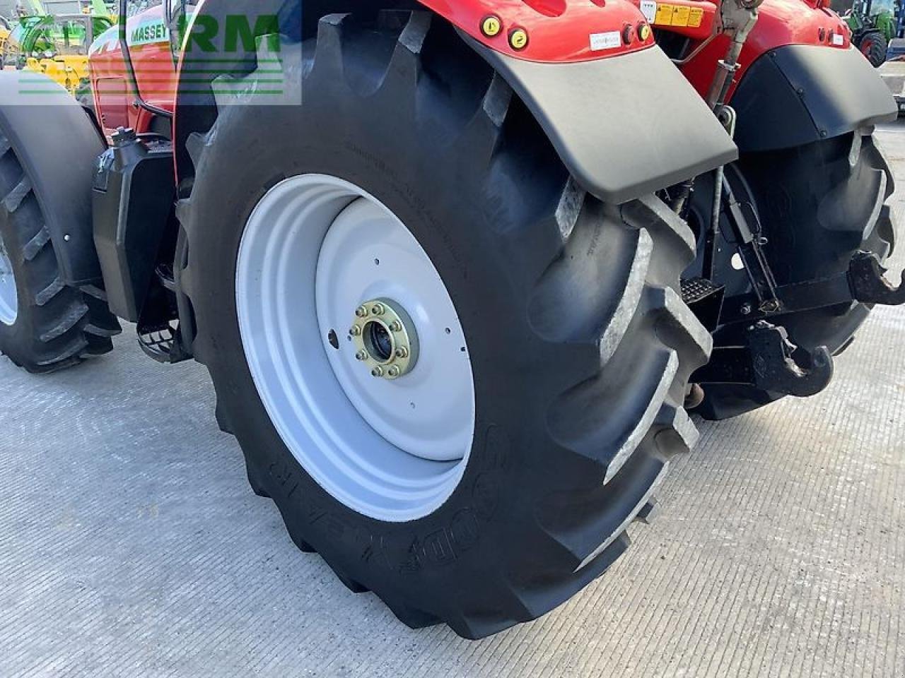 Traktor del tipo Massey Ferguson 6480 dyna 6 tractor (st21157), Gebrauchtmaschine en SHAFTESBURY (Imagen 20)