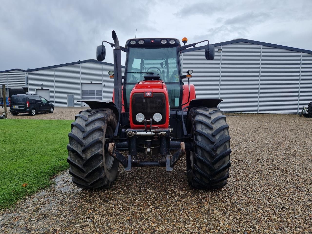 Traktor del tipo Massey Ferguson 6480 DYNA 6, Gebrauchtmaschine In Jelling (Immagine 2)