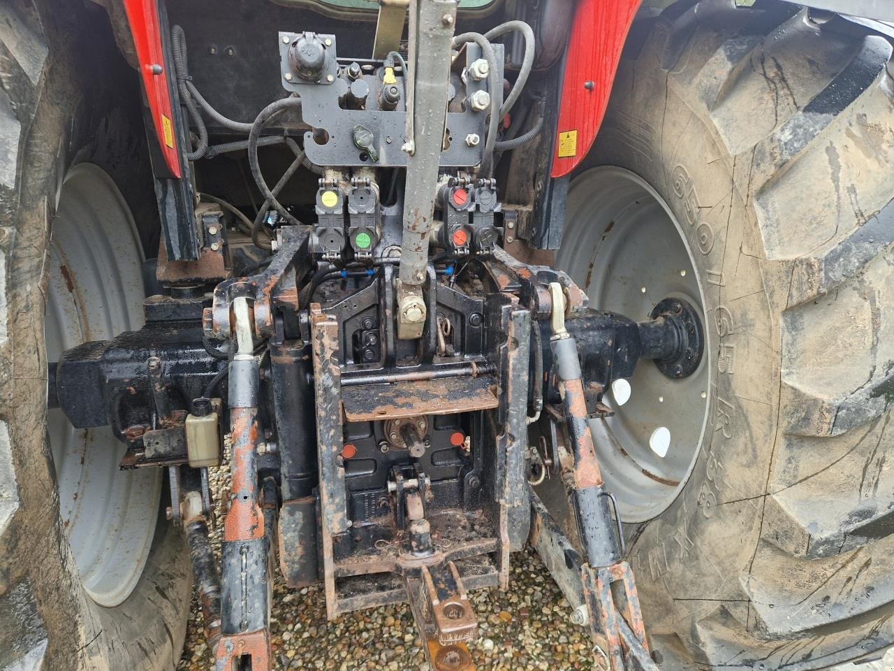 Traktor a típus Massey Ferguson 6480 DYNA 6, Gebrauchtmaschine ekkor: Jelling (Kép 5)