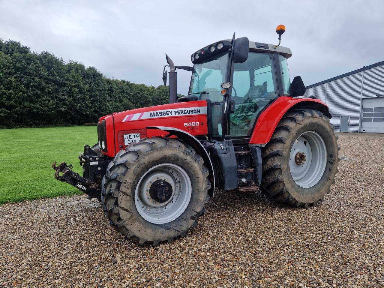 Traktor du type Massey Ferguson 6480 DYNA 6, Gebrauchtmaschine en Jelling (Photo 1)