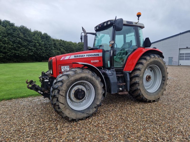 Traktor of the type Massey Ferguson 6480 DYNA 6, Gebrauchtmaschine in Jelling