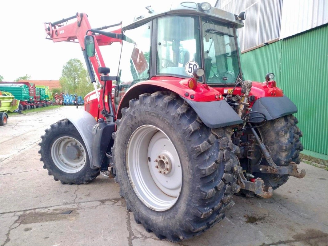 Traktor του τύπου Massey Ferguson 6480 Dyna 6, Neumaschine σε Liebenwalde (Φωτογραφία 18)