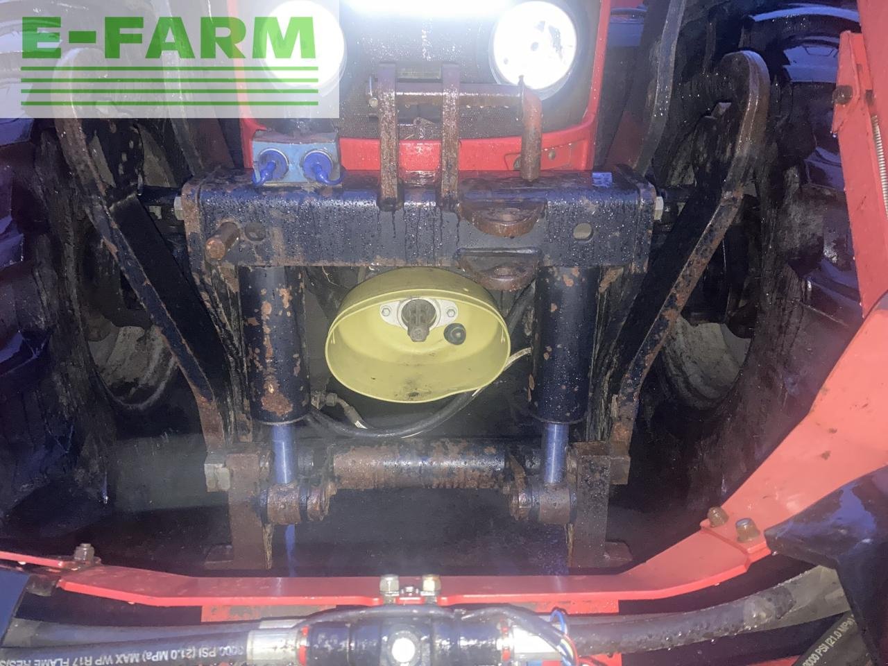 Traktor Türe ait Massey Ferguson 6480 Dyna 6, Gebrauchtmaschine içinde Hamburg (resim 3)