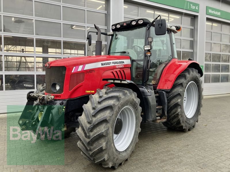 Traktor van het type Massey Ferguson 6480 DYNA 6, Gebrauchtmaschine in Dinkelscherben (Foto 1)