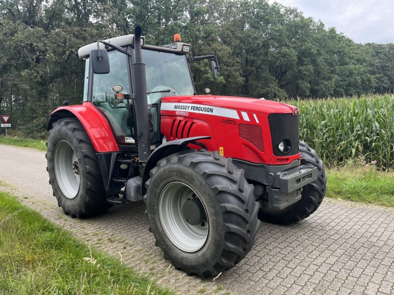 Traktor Türe ait Massey Ferguson 6480 Dyna-6, Gebrauchtmaschine içinde Winterswijk - Huppel (resim 1)