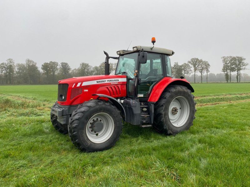 Traktor van het type Massey Ferguson 6480 Dyna-6, Gebrauchtmaschine in Winterswijk - Huppel (Foto 1)