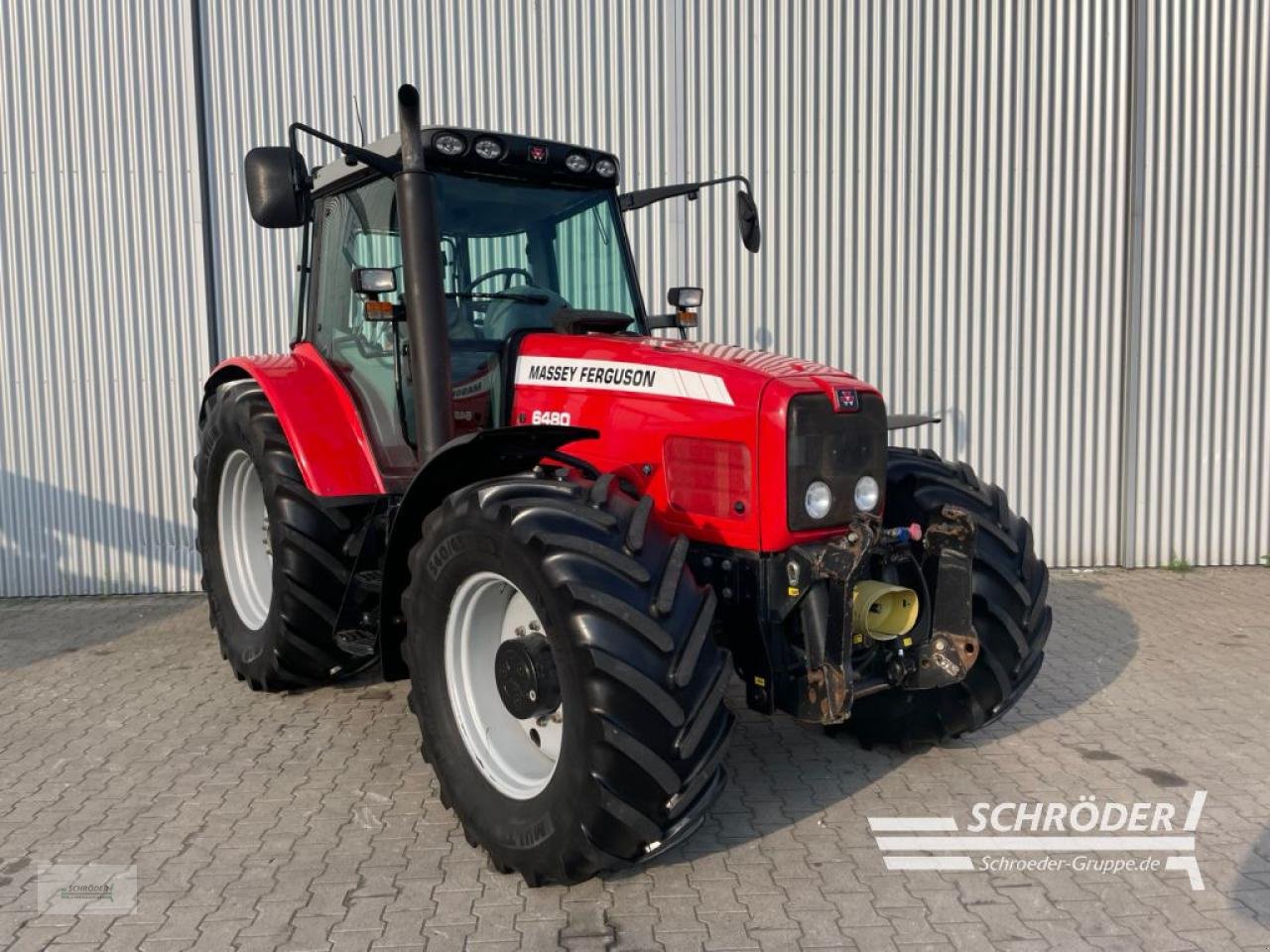 Traktor del tipo Massey Ferguson 6480 DYNA-6, Gebrauchtmaschine en Wildeshausen (Imagen 1)