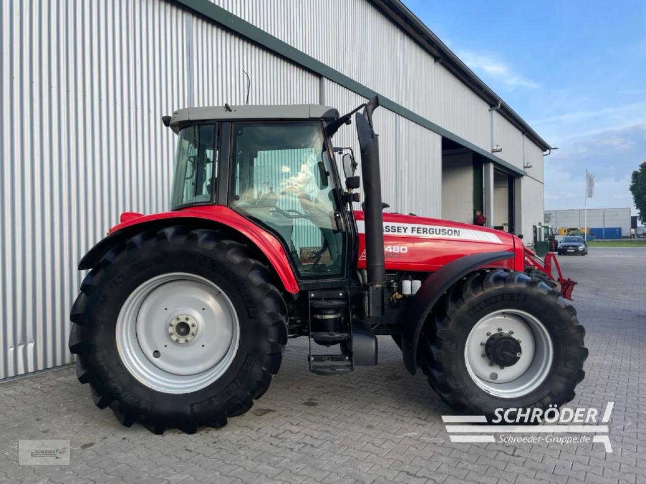 Traktor typu Massey Ferguson 6480 DYNA-6, Gebrauchtmaschine w Wildeshausen (Zdjęcie 2)