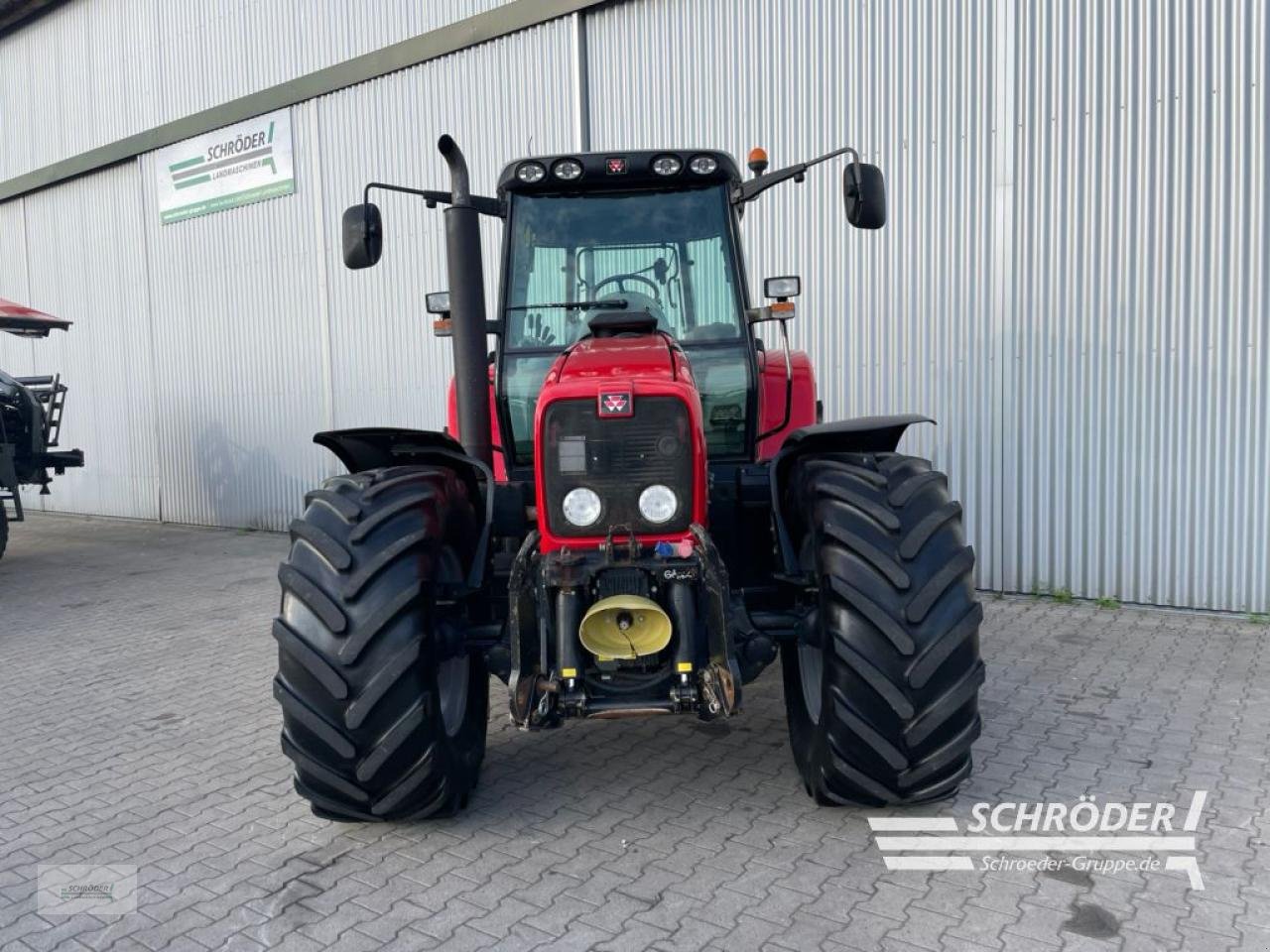 Traktor типа Massey Ferguson 6480 DYNA-6, Gebrauchtmaschine в Wildeshausen (Фотография 7)