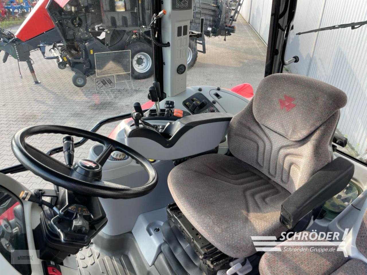 Traktor του τύπου Massey Ferguson 6480 DYNA-6, Gebrauchtmaschine σε Schwarmstedt (Φωτογραφία 11)