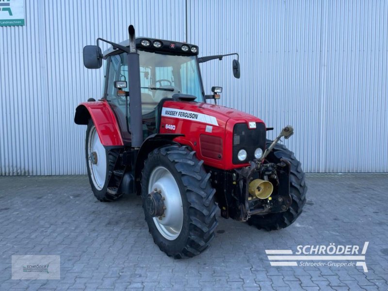 Traktor van het type Massey Ferguson 6480 DYNA 6, Gebrauchtmaschine in Wildeshausen (Foto 1)