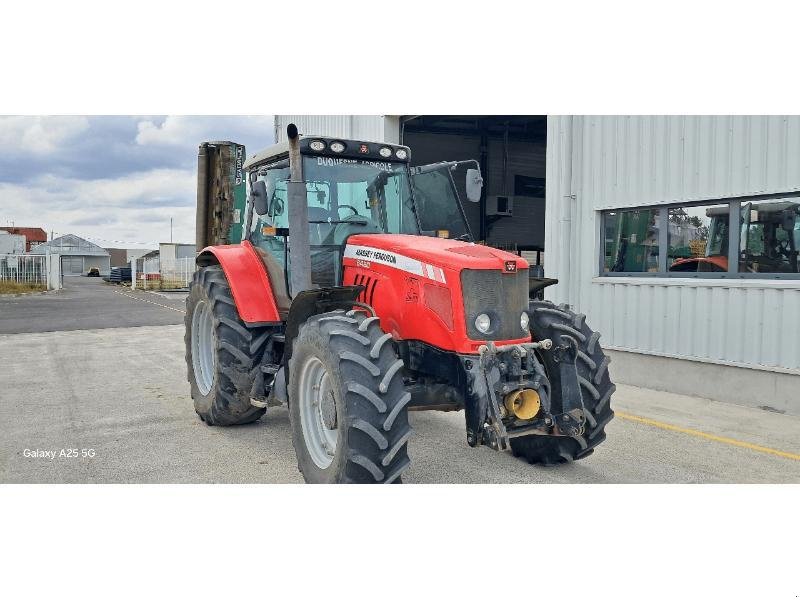 Traktor van het type Massey Ferguson 6480 DYNA6, Gebrauchtmaschine in Wargnies Le Grand (Foto 4)