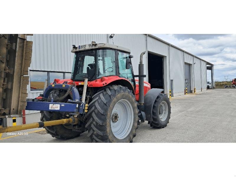 Traktor des Typs Massey Ferguson 6480 DYNA6, Gebrauchtmaschine in Wargnies Le Grand (Bild 3)