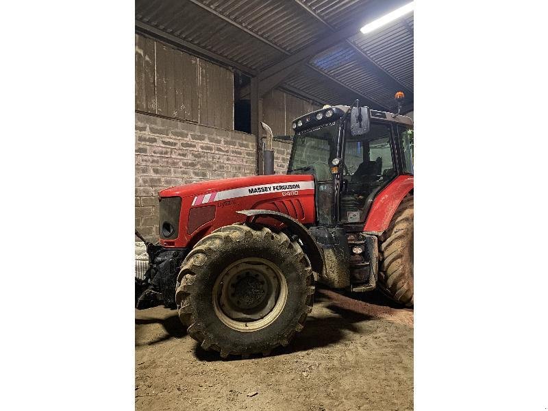 Traktor del tipo Massey Ferguson 6480 DYNA6, Gebrauchtmaschine In Wargnies Le Grand