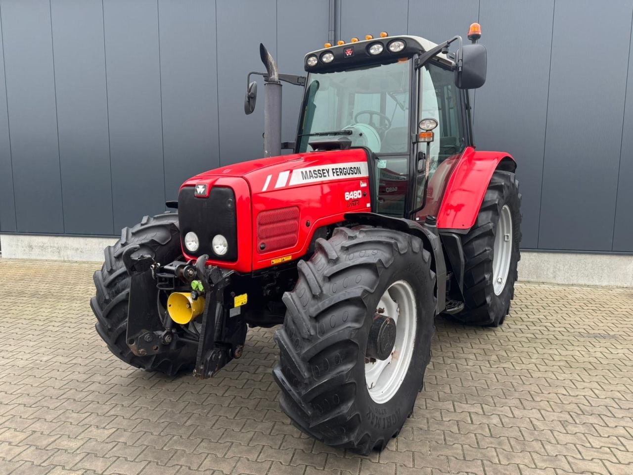 Traktor of the type Massey Ferguson 6480 Dyna6, Gebrauchtmaschine in Daarle (Picture 1)