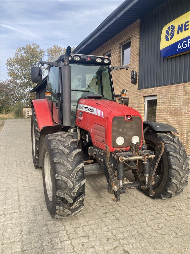 Traktor Türe ait Massey Ferguson 6480 Dyna6, Gebrauchtmaschine içinde Stenstrup (resim 3)