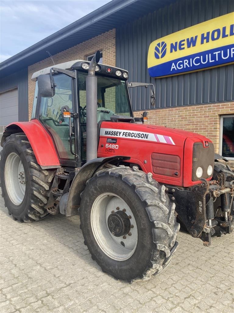 Traktor Türe ait Massey Ferguson 6480 Dyna6, Gebrauchtmaschine içinde Stenstrup (resim 1)