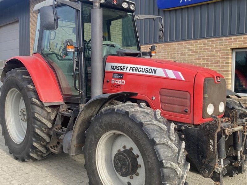 Traktor Türe ait Massey Ferguson 6480 Dyna6, Gebrauchtmaschine içinde Stenstrup (resim 1)