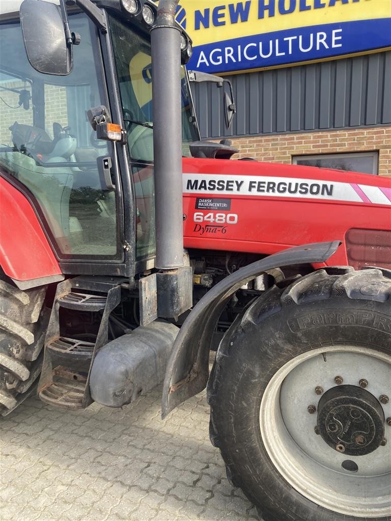 Traktor typu Massey Ferguson 6480 Dyna6, Gebrauchtmaschine w Stenstrup (Zdjęcie 5)