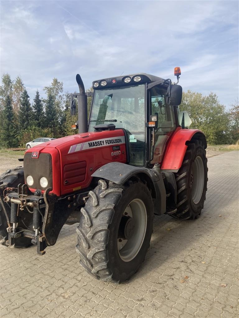 Traktor des Typs Massey Ferguson 6480 Dyna6, Gebrauchtmaschine in Stenstrup (Bild 1)