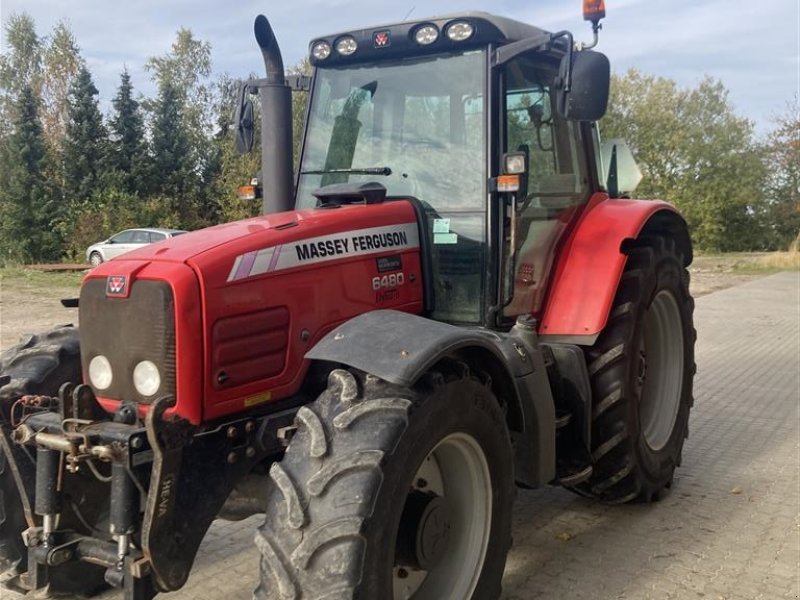 Traktor del tipo Massey Ferguson 6480 Dyna6, Gebrauchtmaschine In Stenstrup