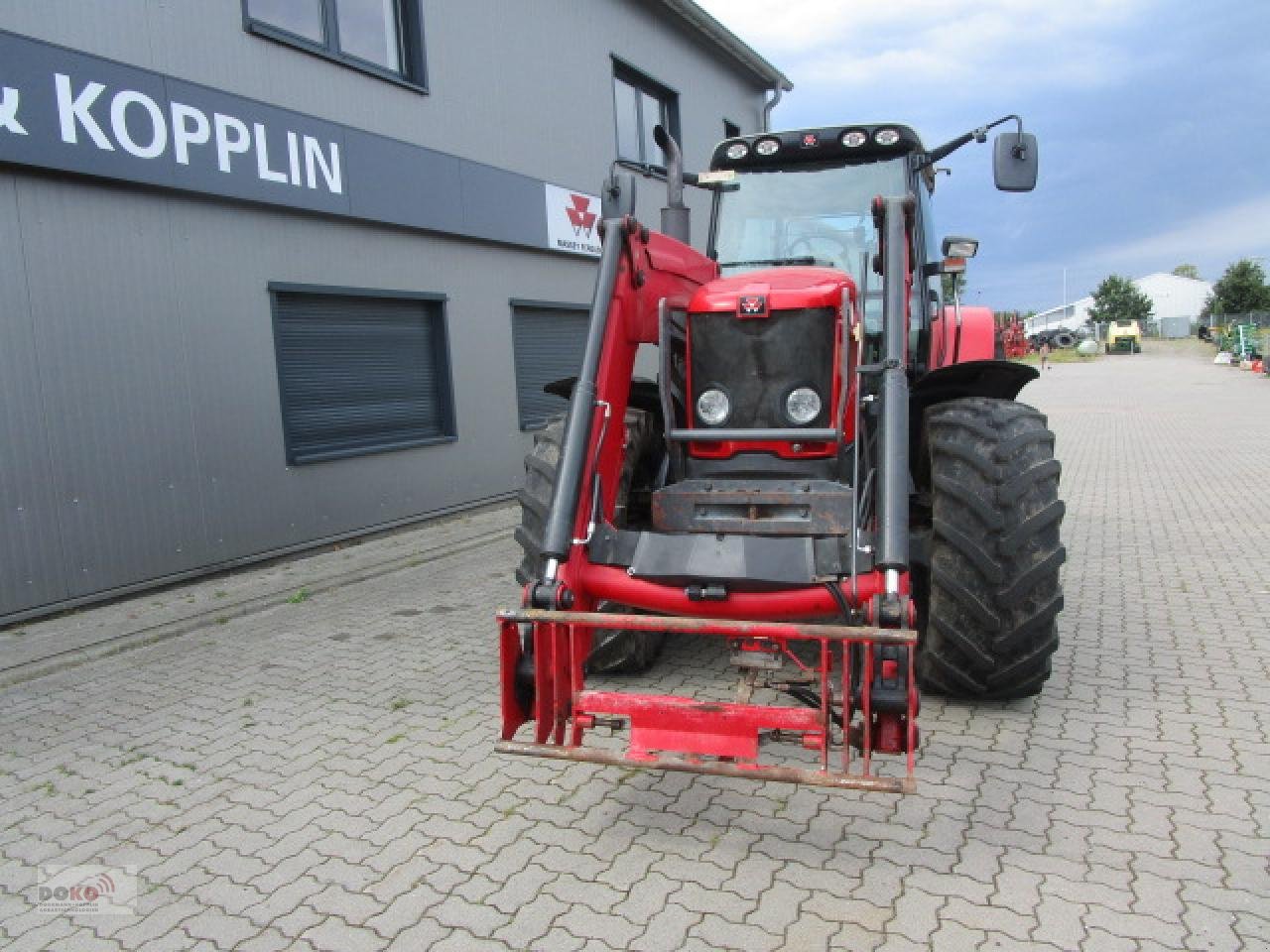 Traktor Türe ait Massey Ferguson 6480, Gebrauchtmaschine içinde Elmenhorst OT Lanken (resim 4)