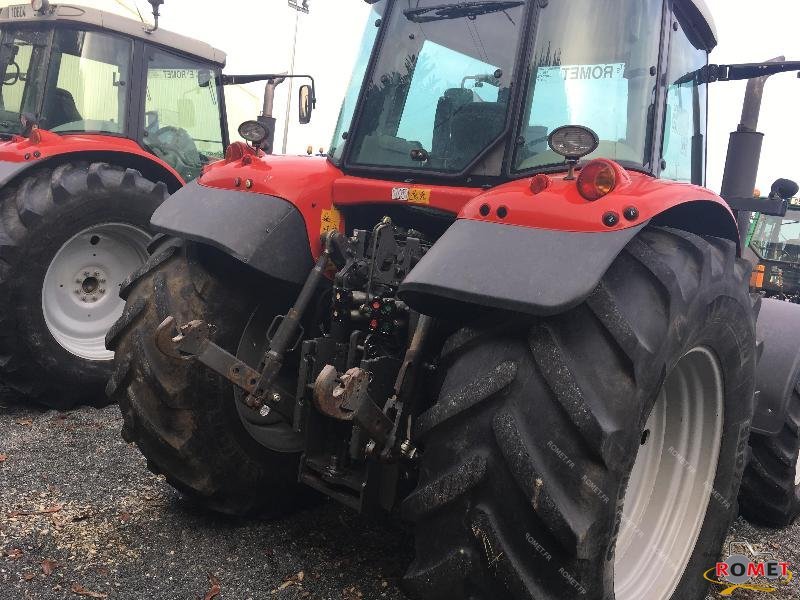 Traktor del tipo Massey Ferguson 6480, Gebrauchtmaschine en Gennes sur glaize (Imagen 3)