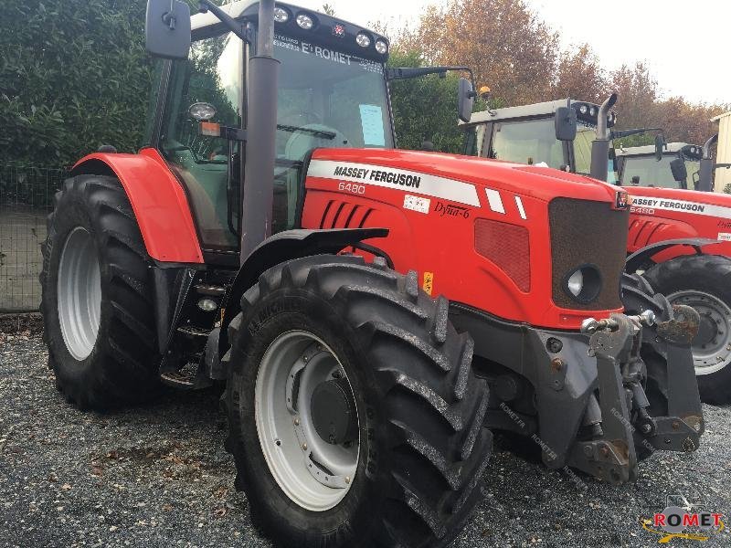 Traktor от тип Massey Ferguson 6480, Gebrauchtmaschine в Gennes sur glaize