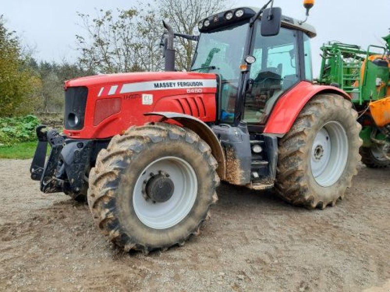 Traktor des Typs Massey Ferguson 6480, Gebrauchtmaschine in Piennes