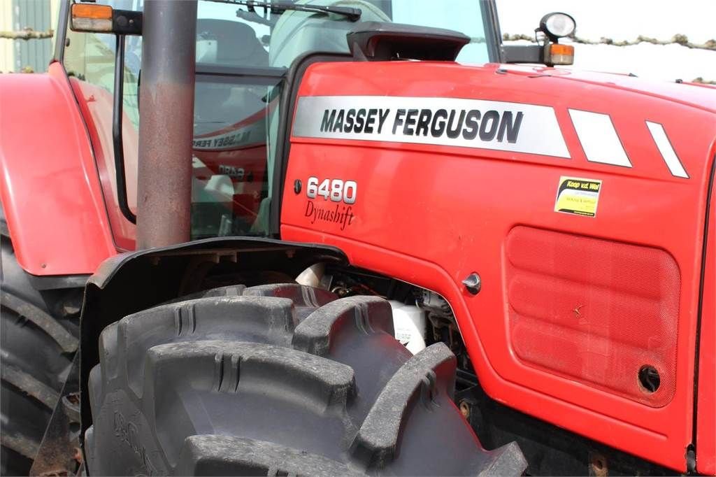 Traktor del tipo Massey Ferguson 6480, Gebrauchtmaschine en Bant (Imagen 4)