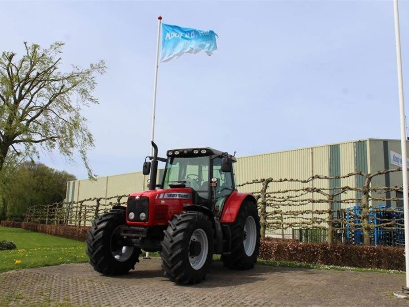 Traktor van het type Massey Ferguson 6480, Gebrauchtmaschine in Bant