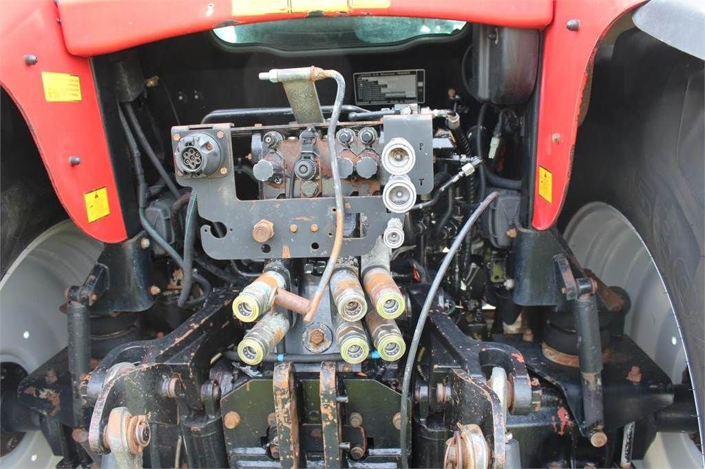 Traktor du type Massey Ferguson 6480, Gebrauchtmaschine en Bant (Photo 9)