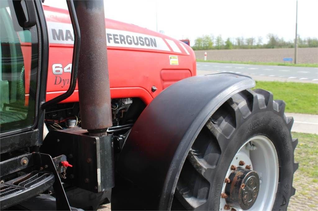 Traktor Türe ait Massey Ferguson 6480, Gebrauchtmaschine içinde Bant (resim 5)