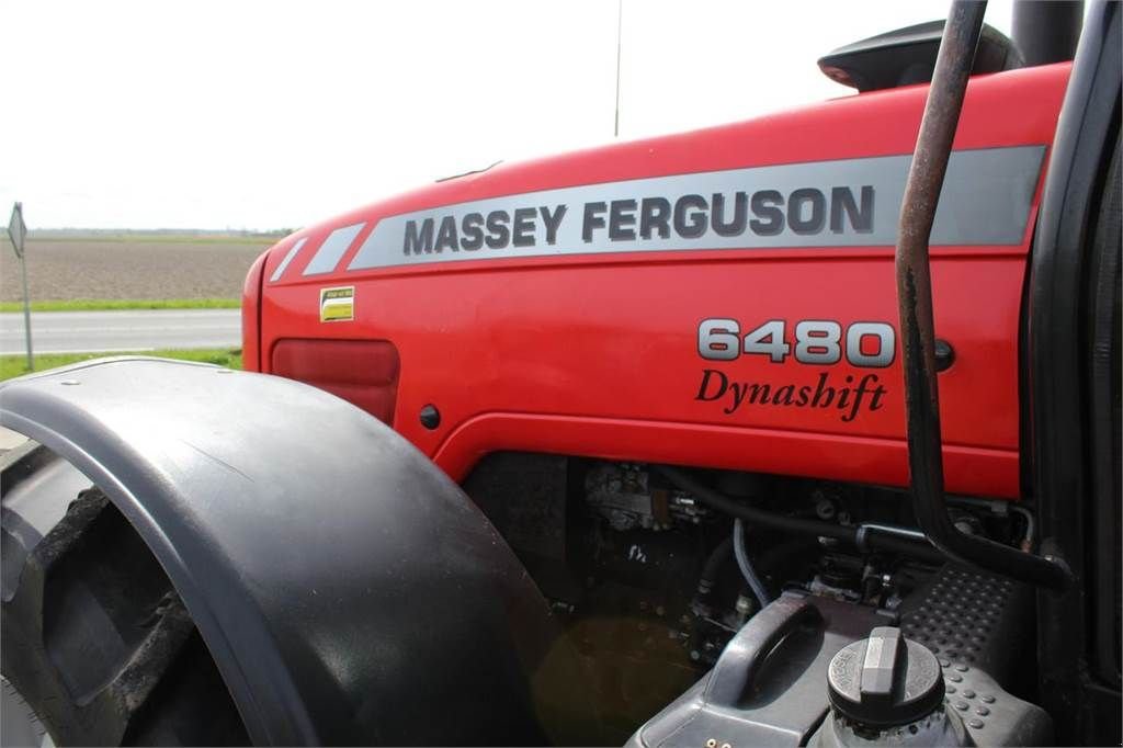 Traktor типа Massey Ferguson 6480, Gebrauchtmaschine в Bant (Фотография 11)