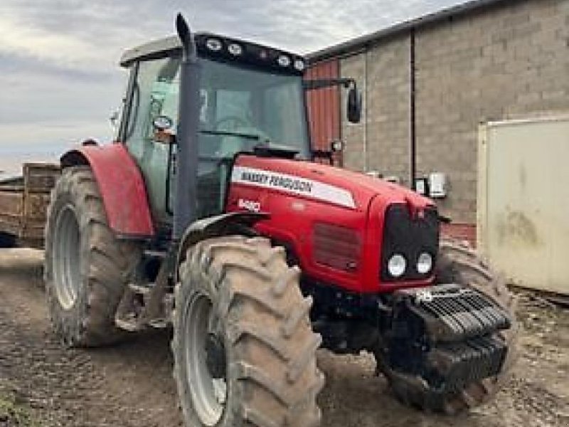 Traktor Türe ait Massey Ferguson 6480, Gebrauchtmaschine içinde MONFERRAN (resim 1)