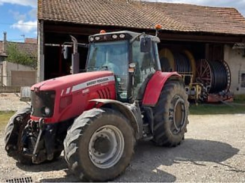 Traktor типа Massey Ferguson 6480, Gebrauchtmaschine в Sainte-Croix-en-Plaine (Фотография 1)