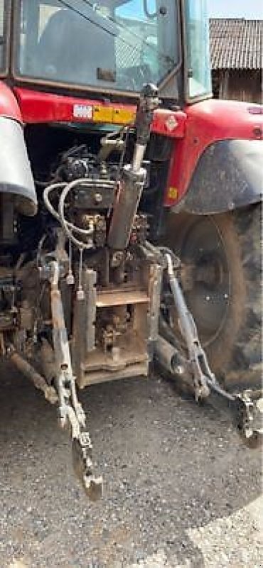 Traktor del tipo Massey Ferguson 6480, Gebrauchtmaschine In Sainte-Croix-en-Plaine (Immagine 3)