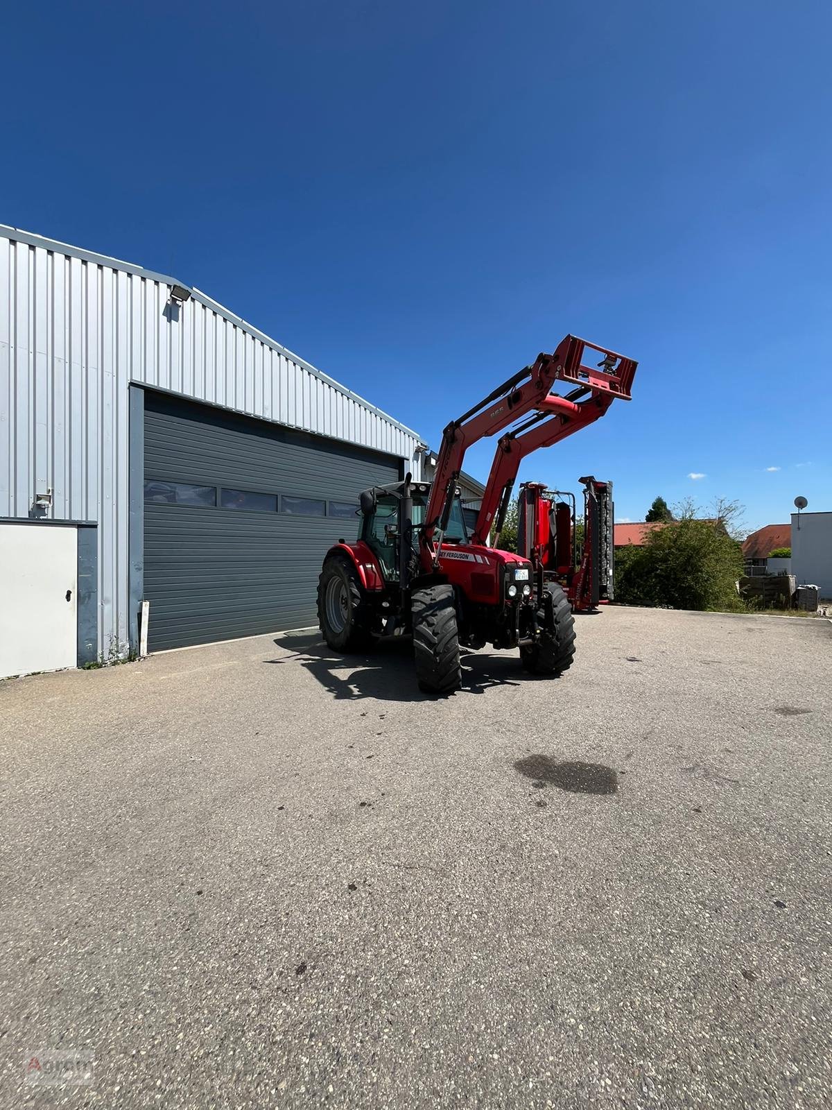 Traktor of the type Massey Ferguson 6480, Gebrauchtmaschine in Uttenweiler (Picture 2)