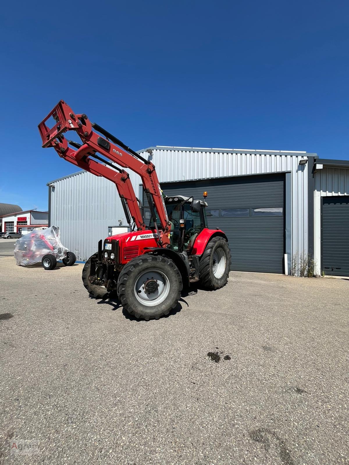 Traktor za tip Massey Ferguson 6480, Gebrauchtmaschine u Uttenweiler (Slika 3)