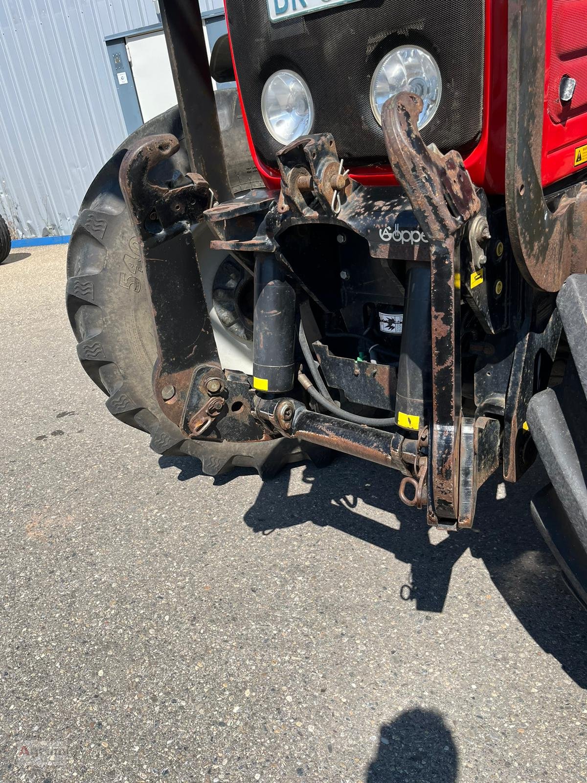 Traktor za tip Massey Ferguson 6480, Gebrauchtmaschine u Uttenweiler (Slika 16)