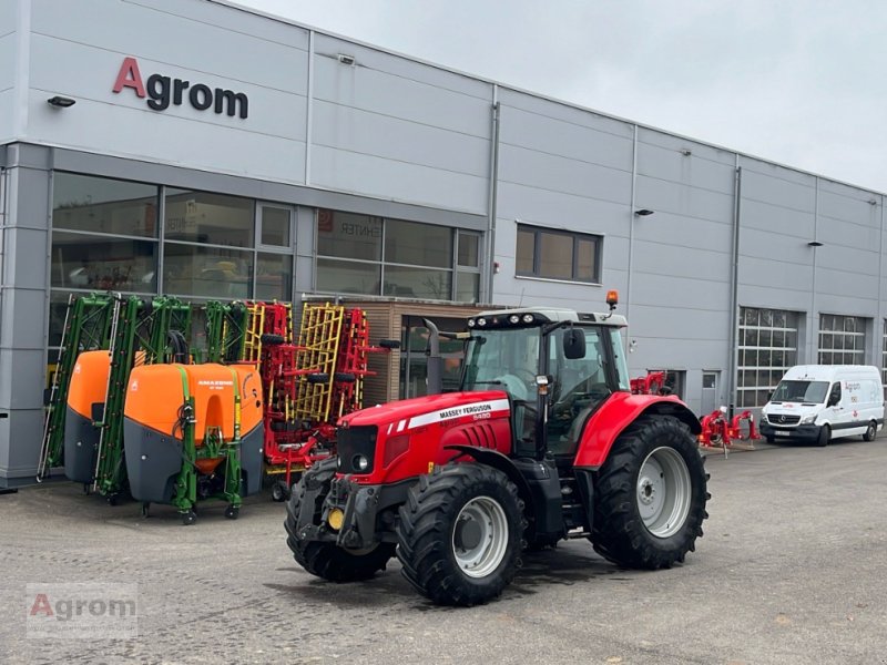 Traktor van het type Massey Ferguson 6480, Gebrauchtmaschine in Herrenberg-Gültstein (Foto 1)