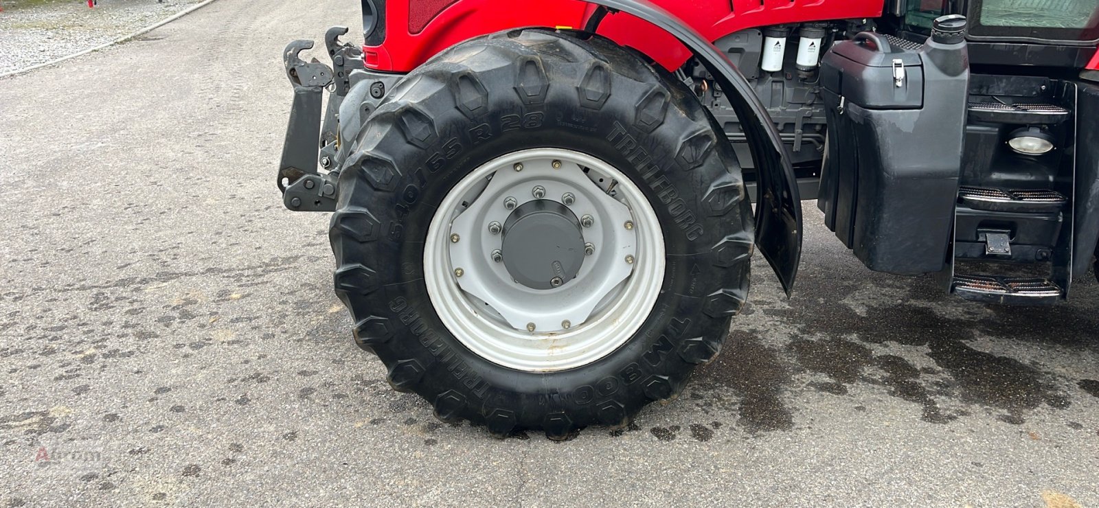 Traktor of the type Massey Ferguson 6480, Gebrauchtmaschine in Herrenberg-Gültstein (Picture 3)