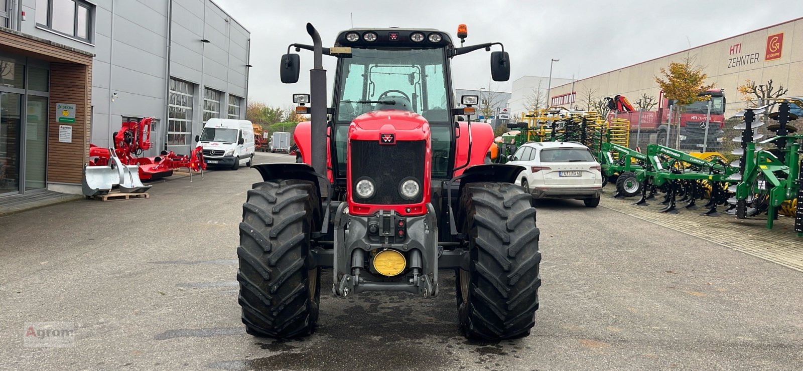 Traktor типа Massey Ferguson 6480, Gebrauchtmaschine в Herrenberg-Gültstein (Фотография 5)