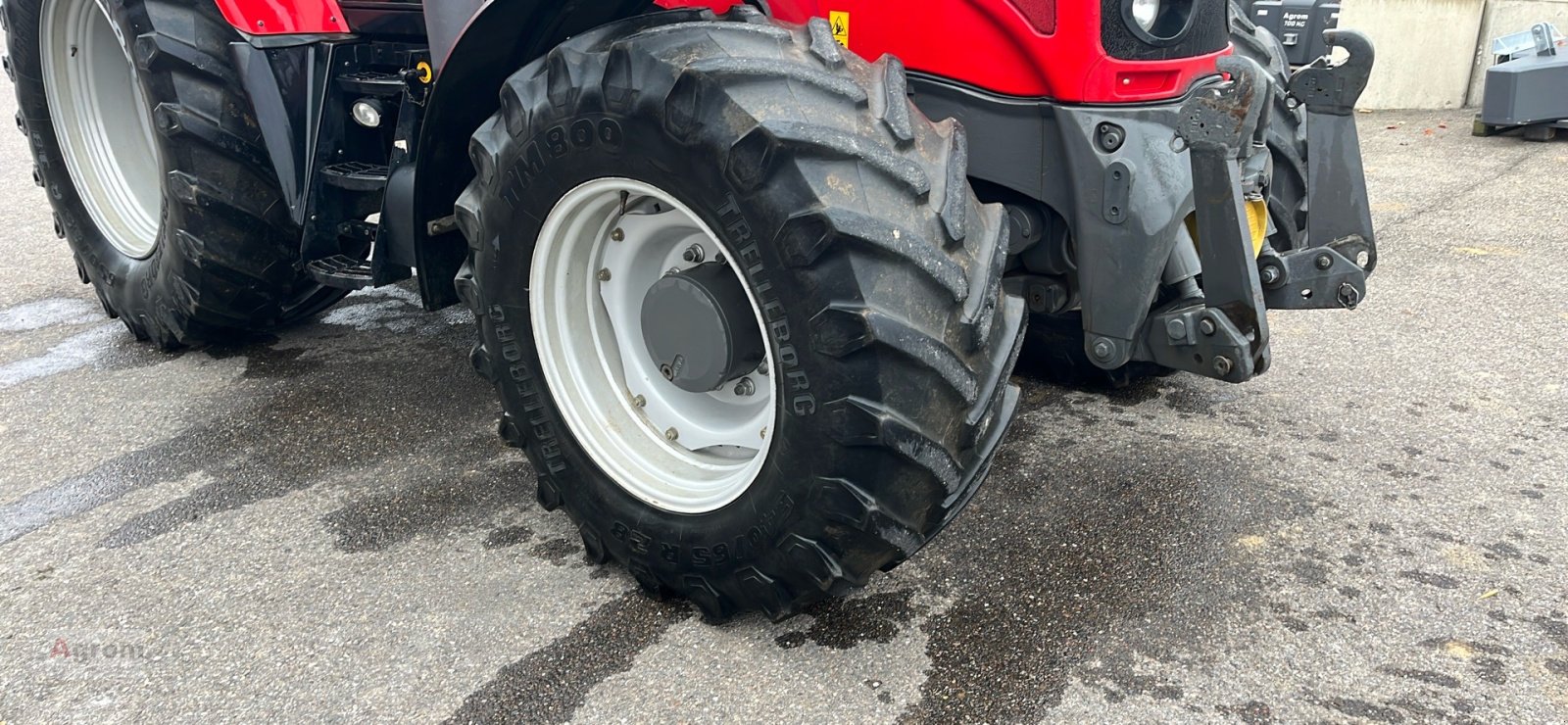 Traktor typu Massey Ferguson 6480, Gebrauchtmaschine w Herrenberg-Gültstein (Zdjęcie 7)