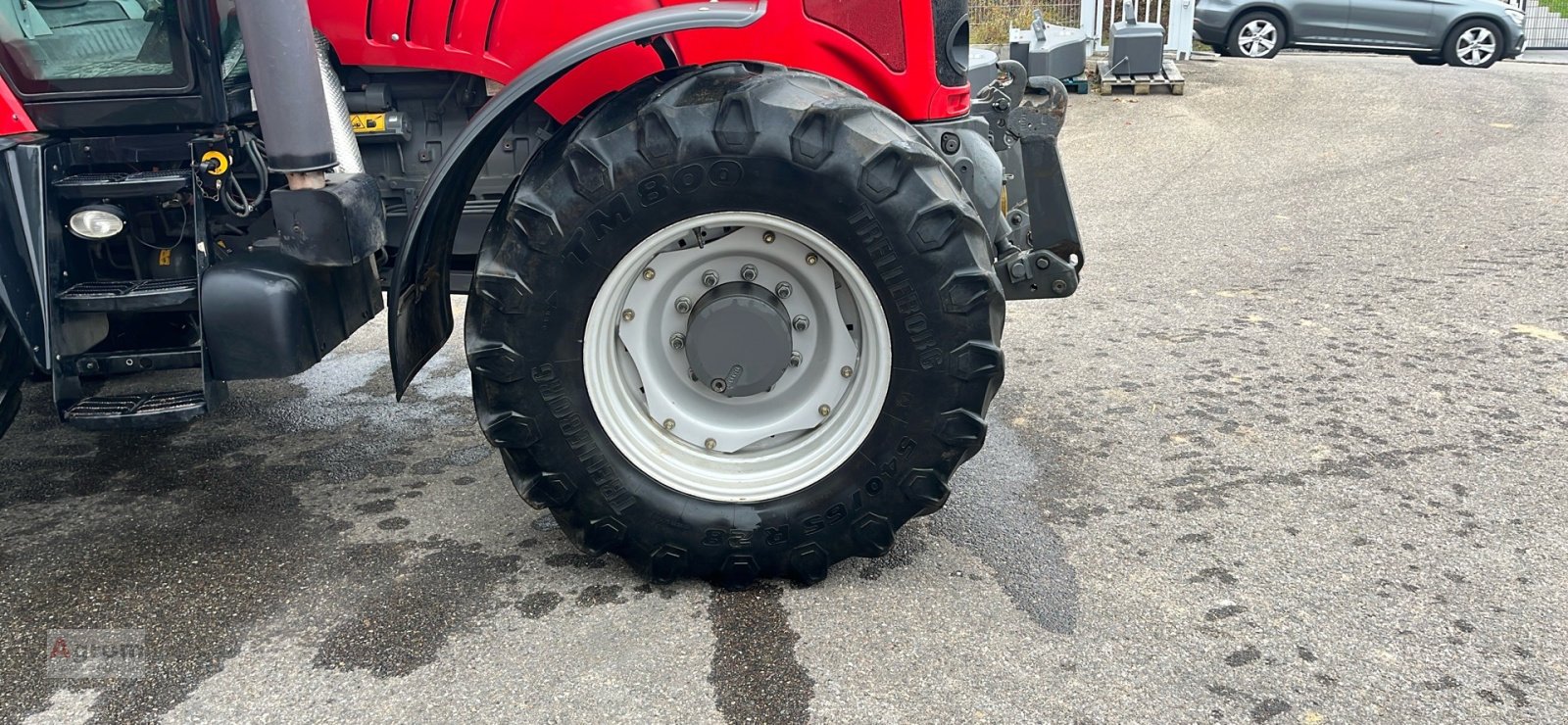 Traktor Türe ait Massey Ferguson 6480, Gebrauchtmaschine içinde Herrenberg-Gültstein (resim 8)